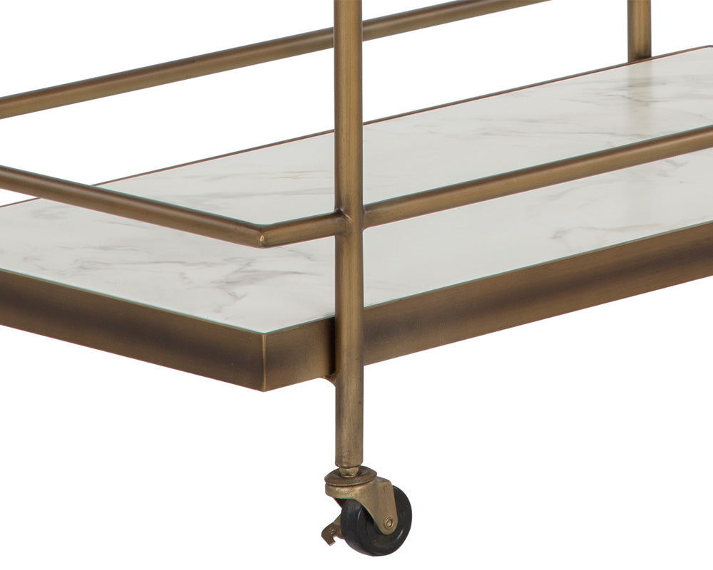 Sunpan - Contardi Bar Cart - 110920 view 7