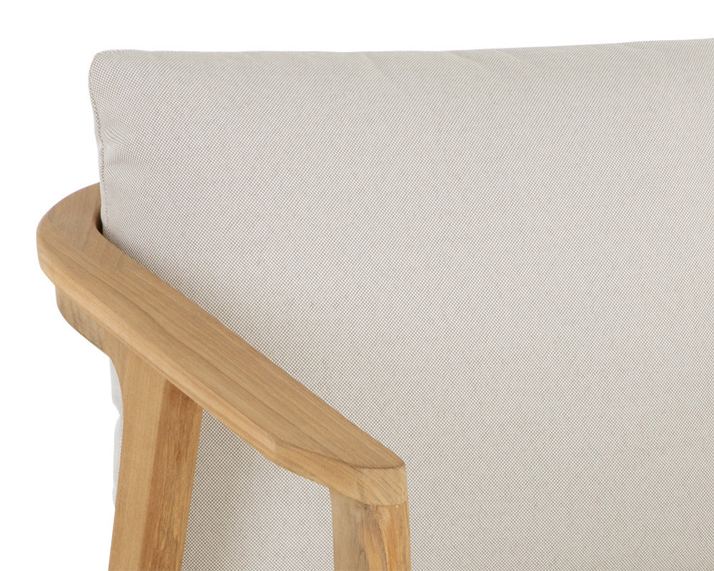 Sunpan - Coraline Dining Armchair - Palazzo Cream - 109044 view 7