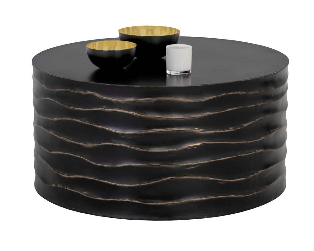 Sunpan - Solterra Corey Coffee Table Large - Black - 108551 veiw 1