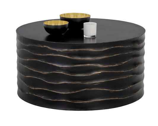 Sunpan - Solterra Corey Coffee Table Large - Black - 108551 veiw 1