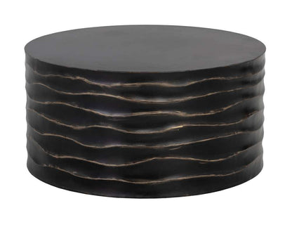 Sunpan - Solterra Corey Coffee Table Large - Black - 108551 veiw 2
