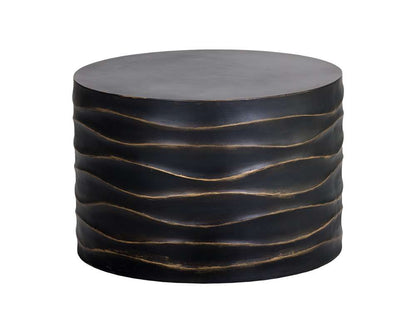 Sunpan - Solterra Corey Coffee Table Small - Black - 105505 veiw 2