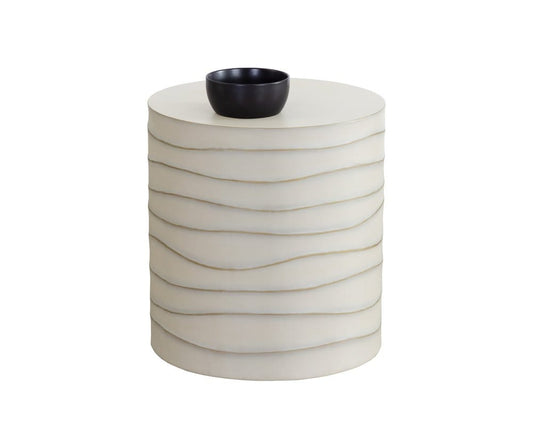 Sunpan - Corey End Table - Summer Sand - 111369 view 1
