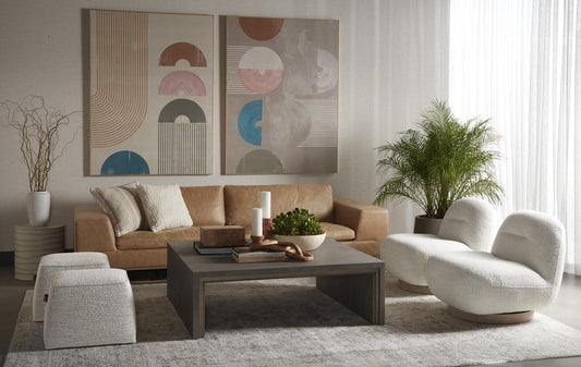 Sunpan - Corey End Table - Summer Sand - 111369 view 2