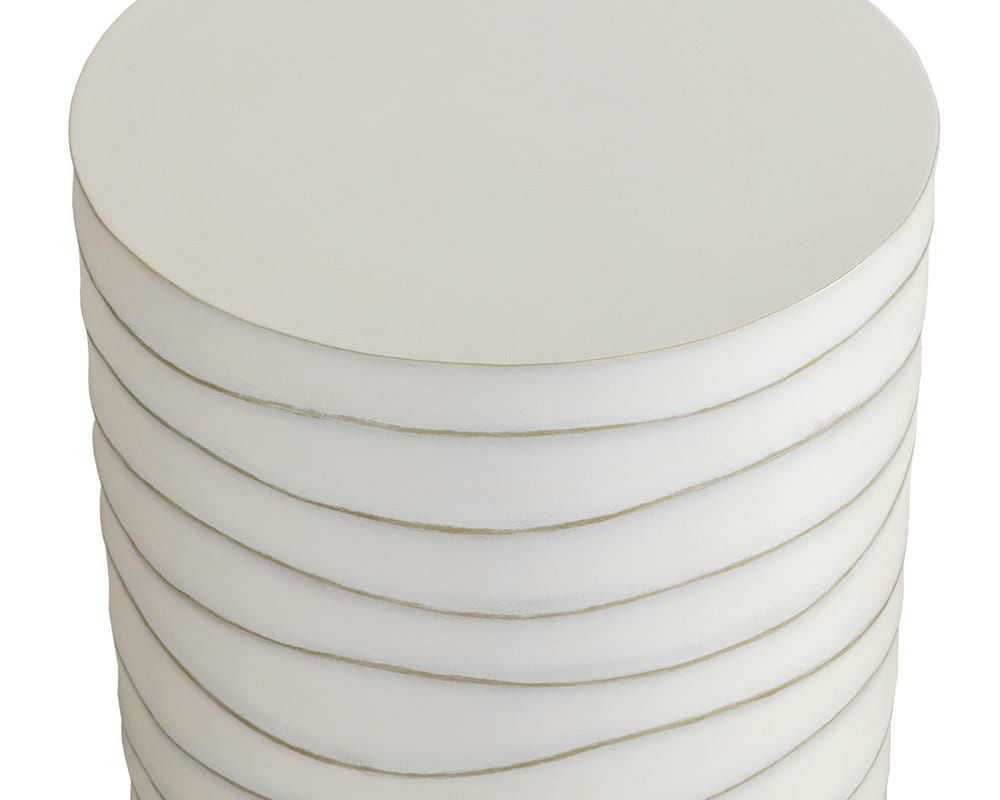 Sunpan - Corey End Table - Summer Sand - 111369 view 4