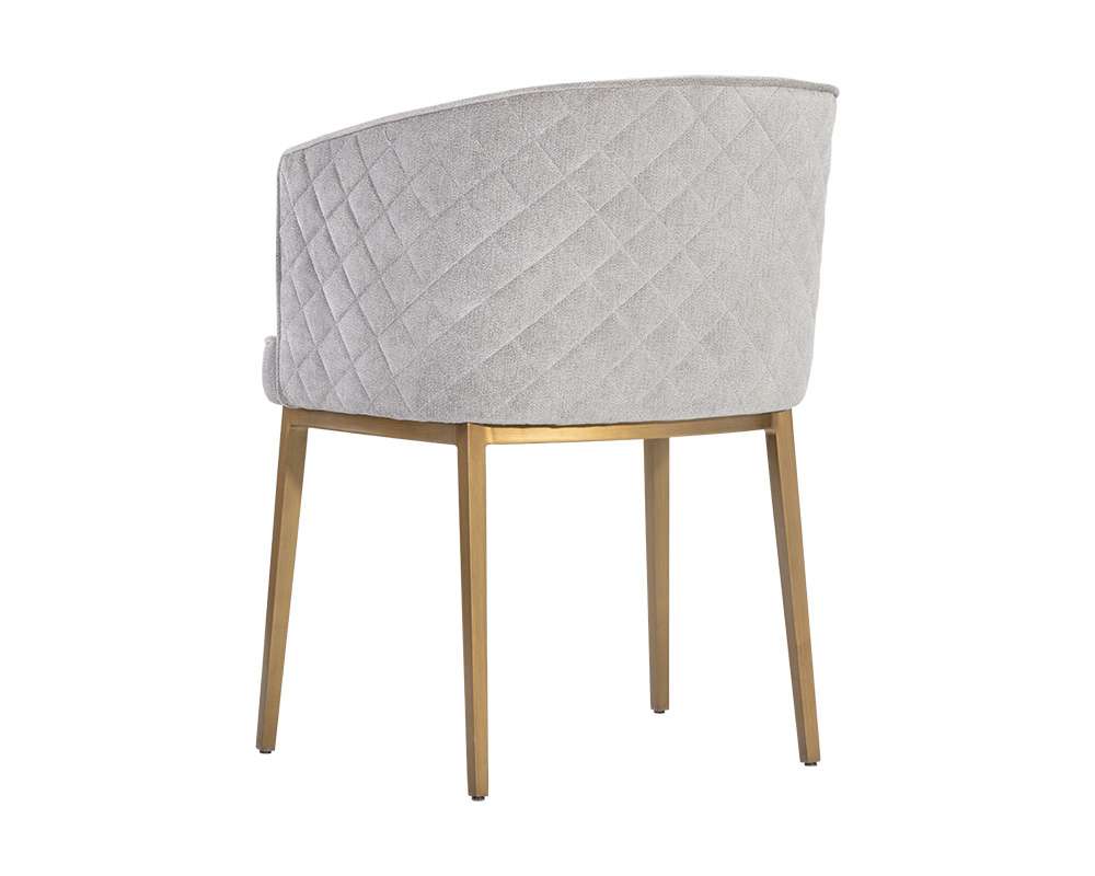 Sunpan - MIXT Cornella Dining Armchair - Polo Club Stone - 105437_CLOSEOUT veiw 4
