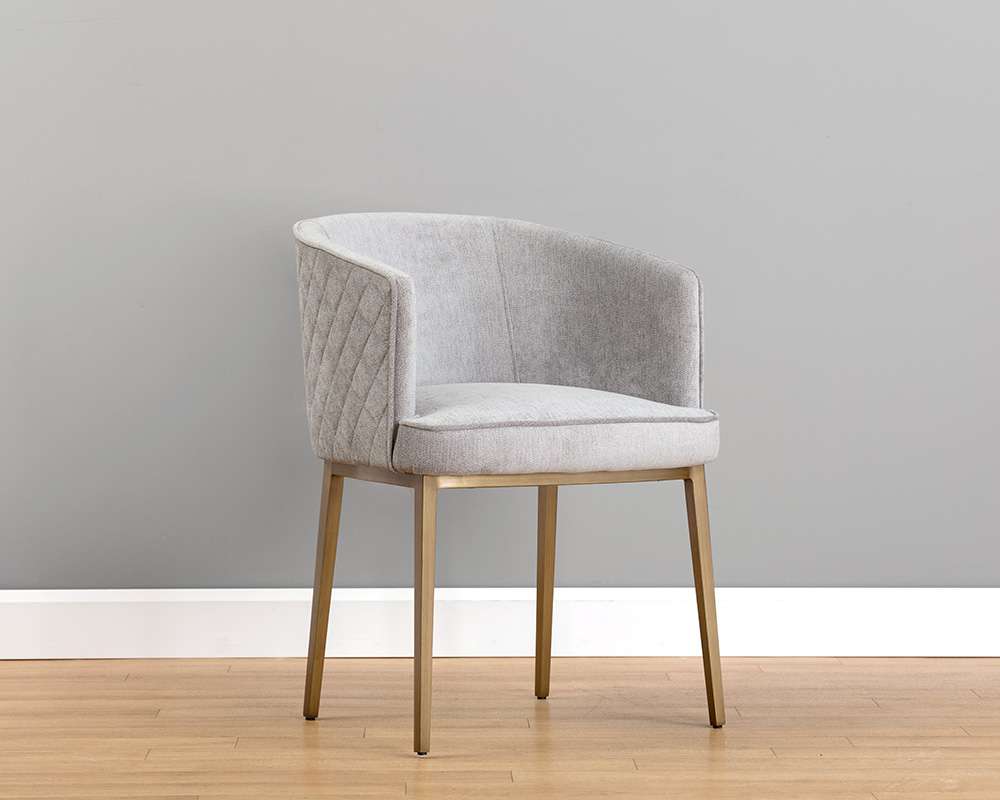 Sunpan - MIXT Cornella Dining Armchair - Polo Club Stone - 105437_CLOSEOUT veiw 5