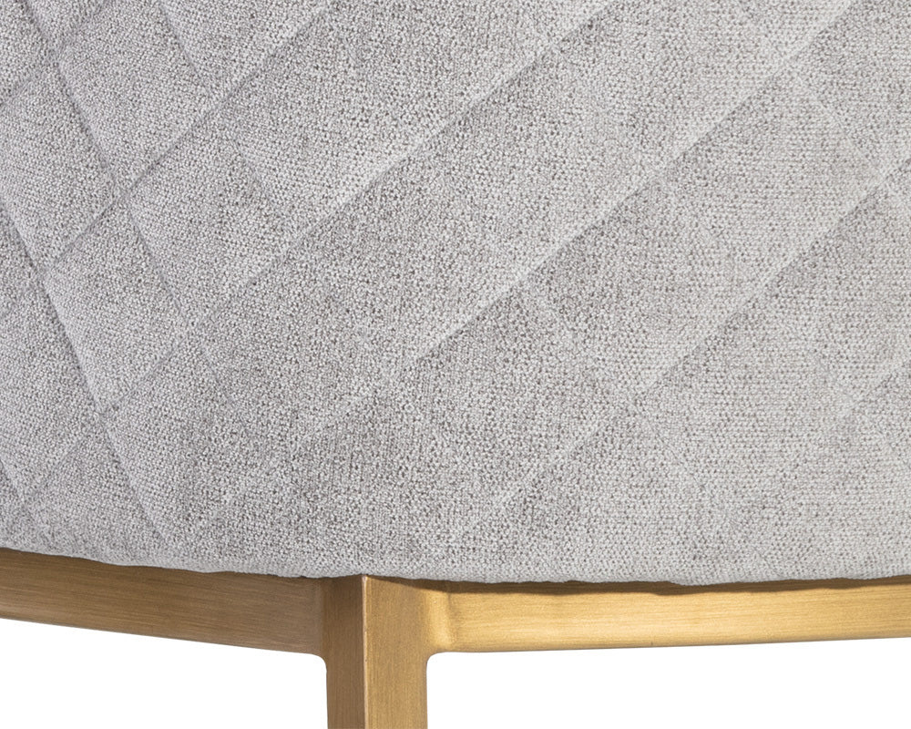 Sunpan - MIXT Cornella Dining Armchair - Polo Club Stone - 105437_CLOSEOUT view 6