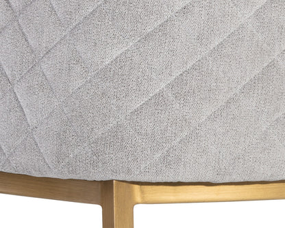 Sunpan - MIXT Cornella Dining Armchair - Polo Club Stone - 105437_CLOSEOUT view 6