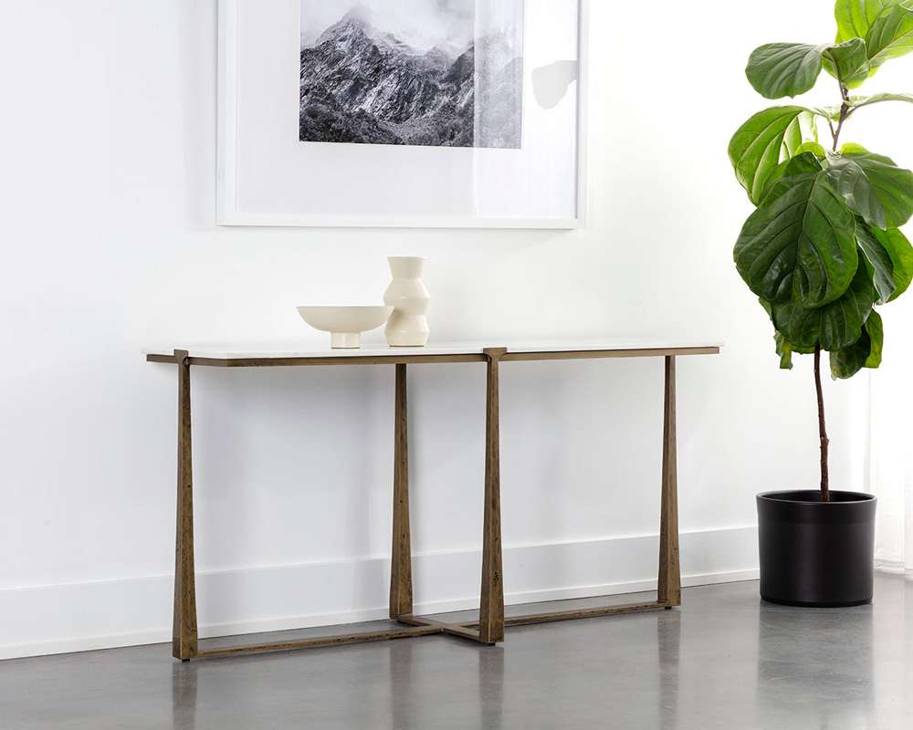 Sunpan - Cowell Console Table - 110838 veiw 5