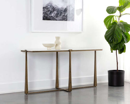 Sunpan - Cowell Console Table - 110838 veiw 5