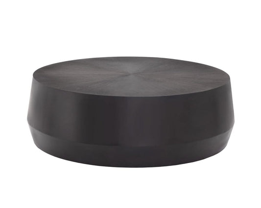 Sunpan - Creed Coffee Table Large - Gunmetal - 108775 view 2