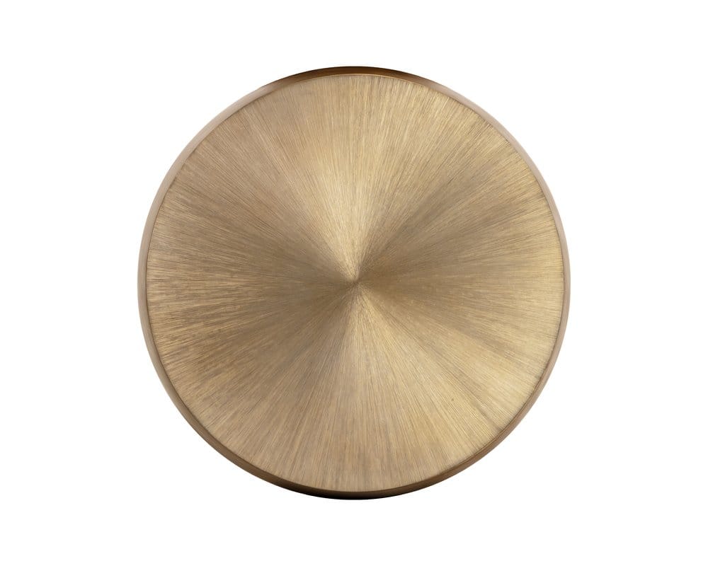 Sunpan - Creed Coffee Table Small - Antique Gold - 109690 view 3