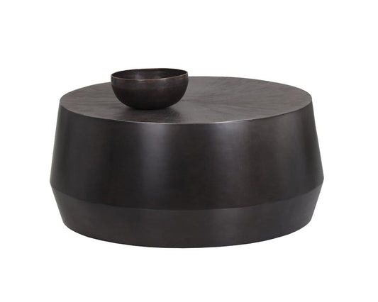 Sunpan - Creed Coffee Table Small - Gunmetal - 104348 view 1