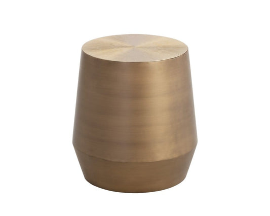 Sunpan - Creed Side Table - Antique Gold - 109689 view 1