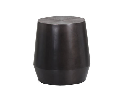 Sunpan - Creed Side Table - Gunmetal - 104349 view 1