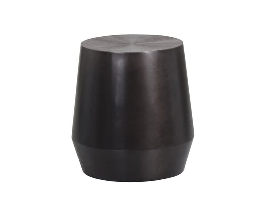 Sunpan - Creed Side Table - Gunmetal - 104349 view 1