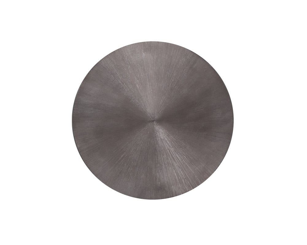 Sunpan - Creed Side Table - Gunmetal - 104349 view 3