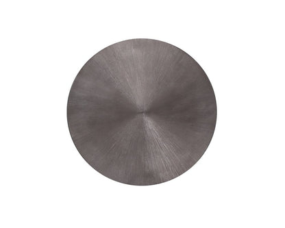 Sunpan - Creed Side Table - Gunmetal - 104349 view 3
