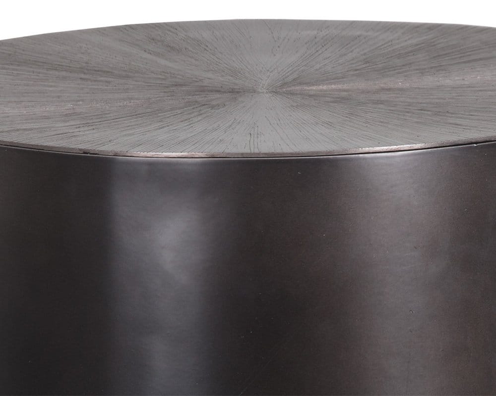 Sunpan - Creed Side Table - Gunmetal - 104349 view 4