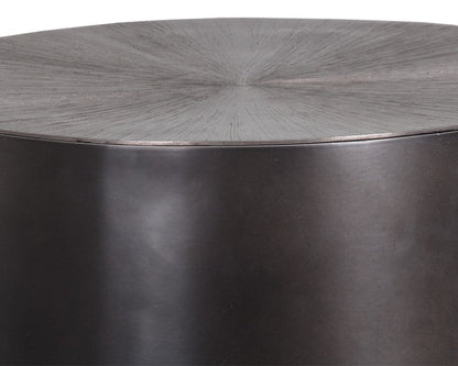 Sunpan - Creed Side Table - Gunmetal - 104349 view 4