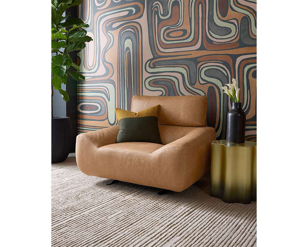 Sunpan - Ikon Dahlia End Table - Gold Ombre - 110768 veiw 4