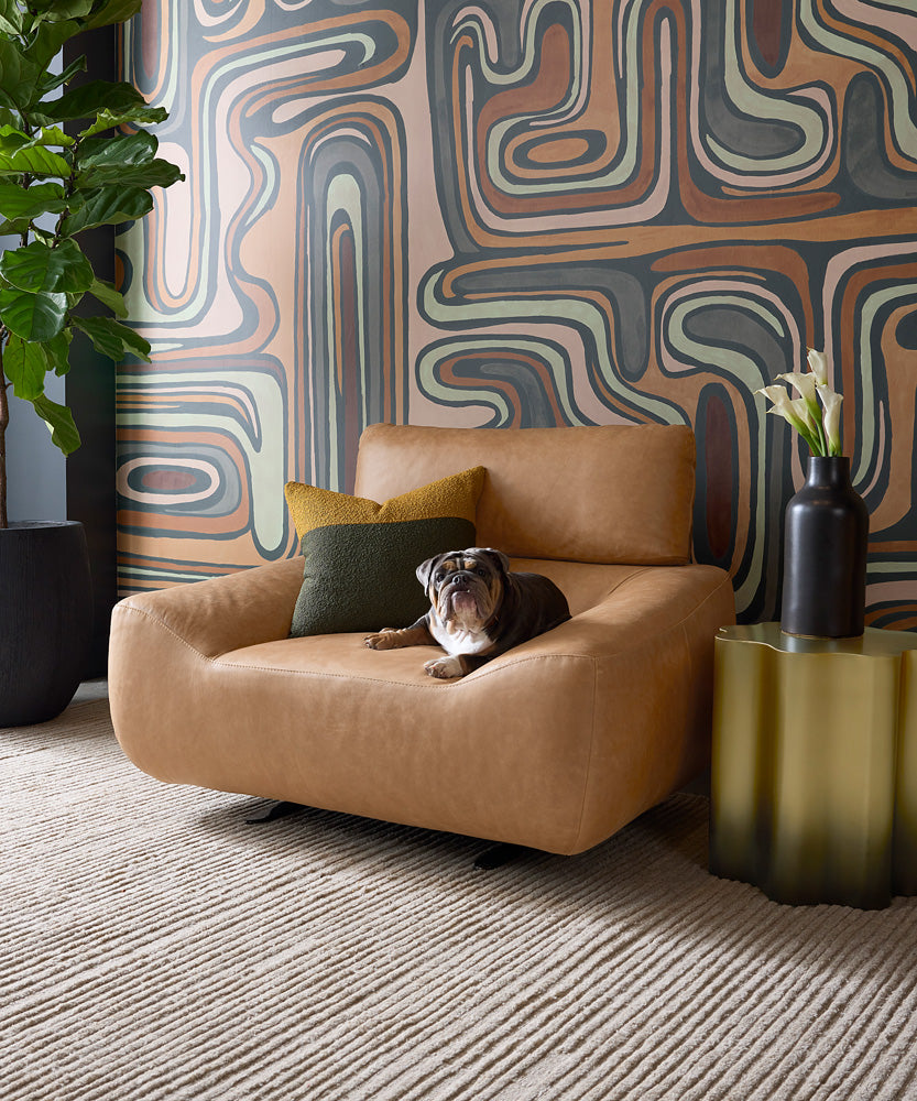 Sunpan - Ikon Dahlia End Table - Gold Ombre - 110768 view 7