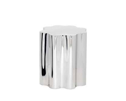 Sunpan - Ikon Dahlia End Table - Stainless Steel - 101384 veiw 2