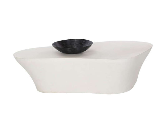 Sunpan - MIXT Dali Coffee Table - White - 107463 veiw 1