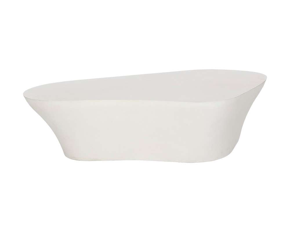 Sunpan - MIXT Dali Coffee Table - White - 107463 veiw 2