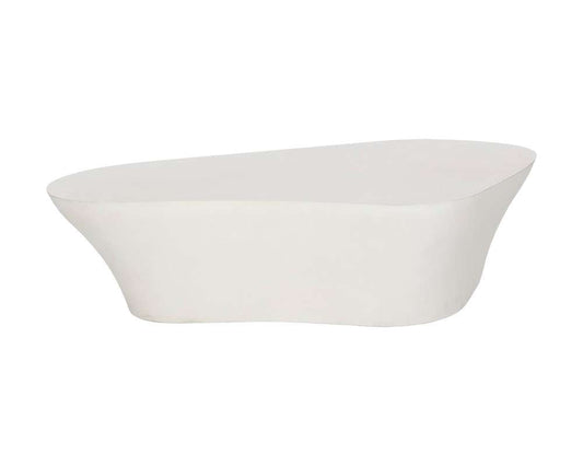 Sunpan - MIXT Dali Coffee Table - White - 107463 veiw 2