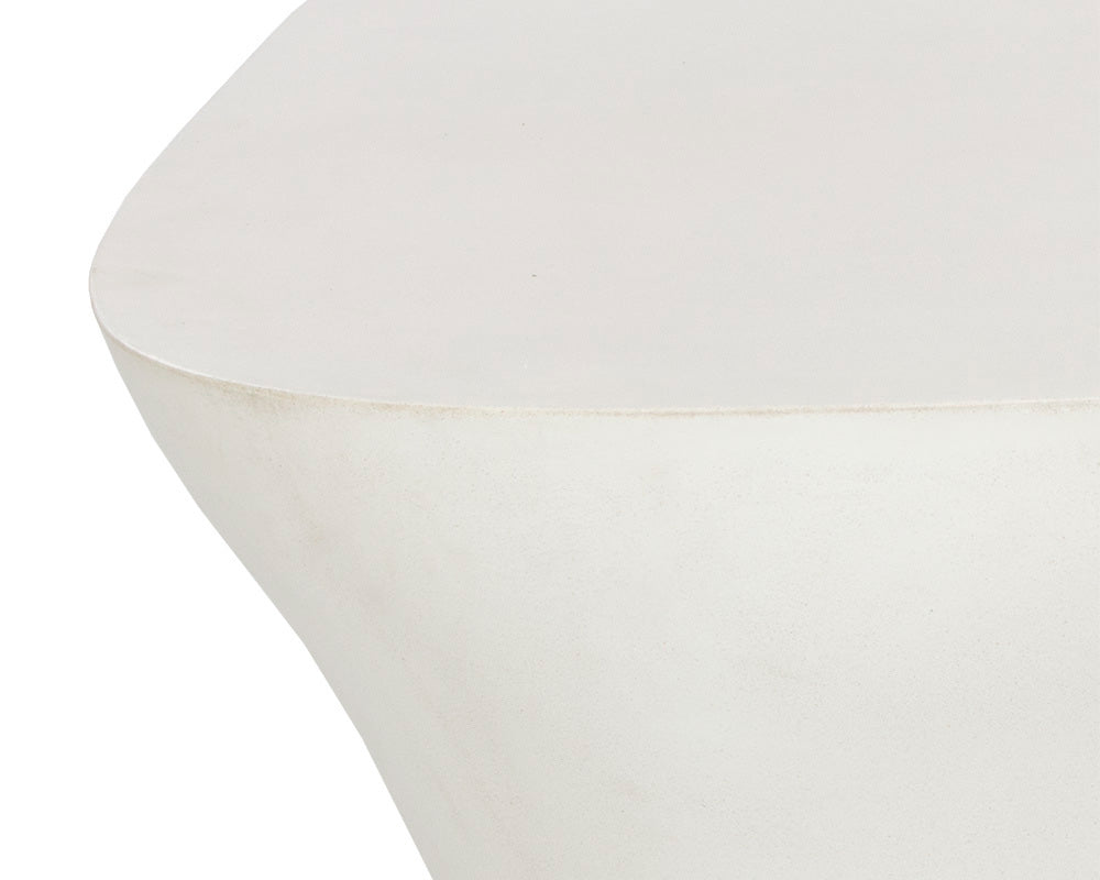 Sunpan - MIXT Dali Coffee Table - White - 107463 view 7