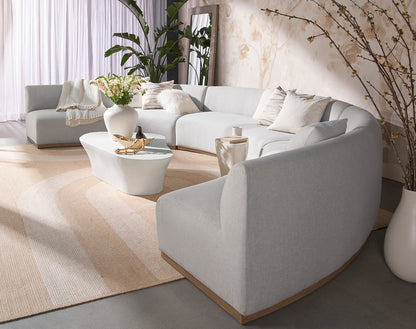 Sunpan - MIXT Dali Coffee Table - White - 107463 view 8