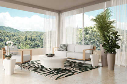 Sunpan - MIXT Dali Coffee Table - White - 107463 view 9