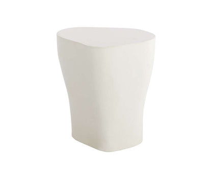 Sunpan - MIXT Dali End Table Large - White - 108568 veiw 2