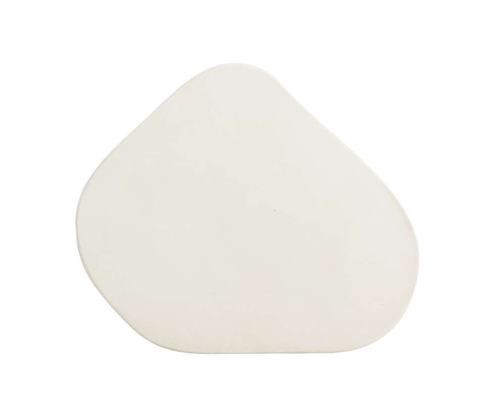 Sunpan - MIXT Dali End Table Large - White - 108568 veiw 4