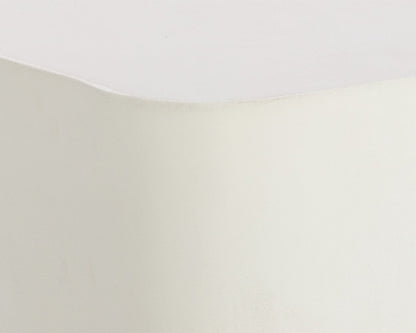 Sunpan - MIXT Dali End Table Large - White - 108568 view 6
