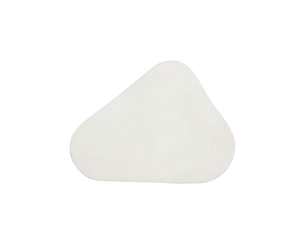 Sunpan - MIXT Dali End Table Small - White - 107467 veiw 4