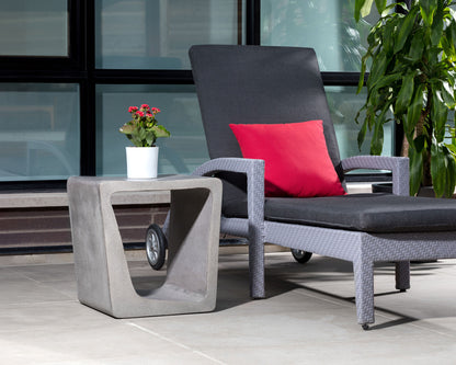 Sunpan - MIXT Darwin End Table - 101590 view 4
