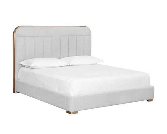 Sunpan - Ikon Davina Bed King - Ernst Silverstone - 108477_CLOSEOUT veiw 1