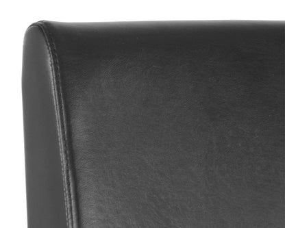 Sunpan - Ikon Dean Dining Chair - Antique Brass - Cantina Black - 103775 view 7