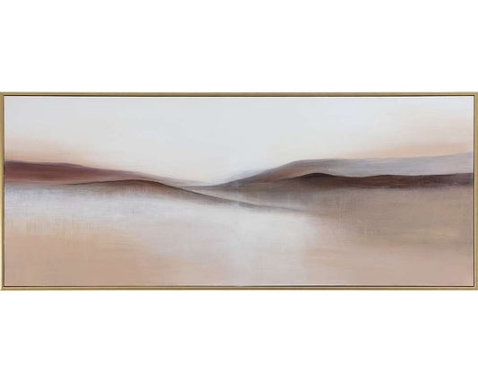 Sunpan - Desert Sands - 72in X 30in - Gold Floater Frame - A0361 veiw 1