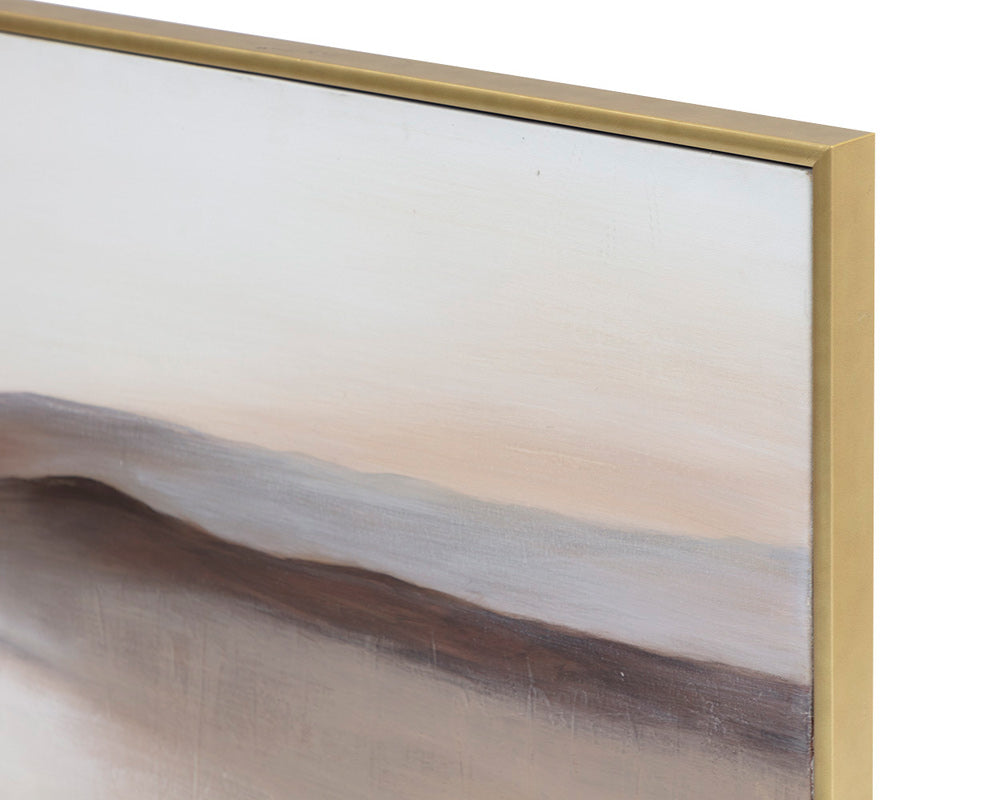 Sunpan - Desert Sands - 72in X 30in - Gold Floater Frame - A0361 view 6