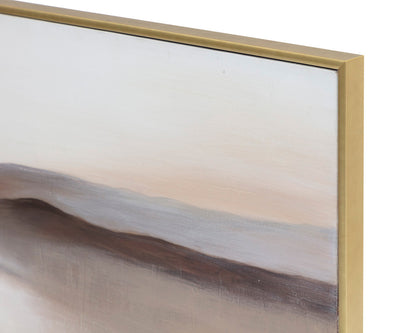 Sunpan - Desert Sands - 72in X 30in - Gold Floater Frame - A0361 view 6