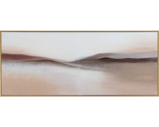 Sunpan - Desert Sands - 72in X 30in - Gold Floater Frame - A0361 view 1