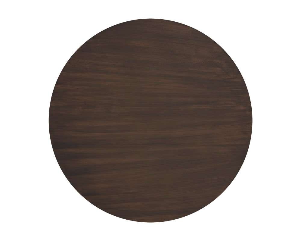 Sunpan - Solterra Diaz Coffee Table - Grey - Wood Grain Brown - 107196 veiw 3
