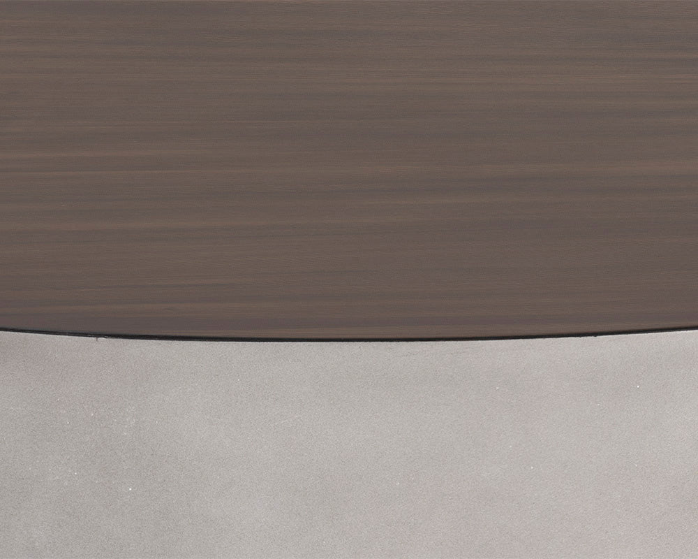 Sunpan - Solterra Diaz Coffee Table - Grey - Wood Grain Brown - 107196 view 5