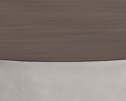 Sunpan - Solterra Diaz Coffee Table - Grey - Wood Grain Brown - 107196 view 5