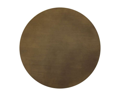 Sunpan - Solterra Diaz Coffee Table - Marble Look - Antique Brass - 107198 veiw 3