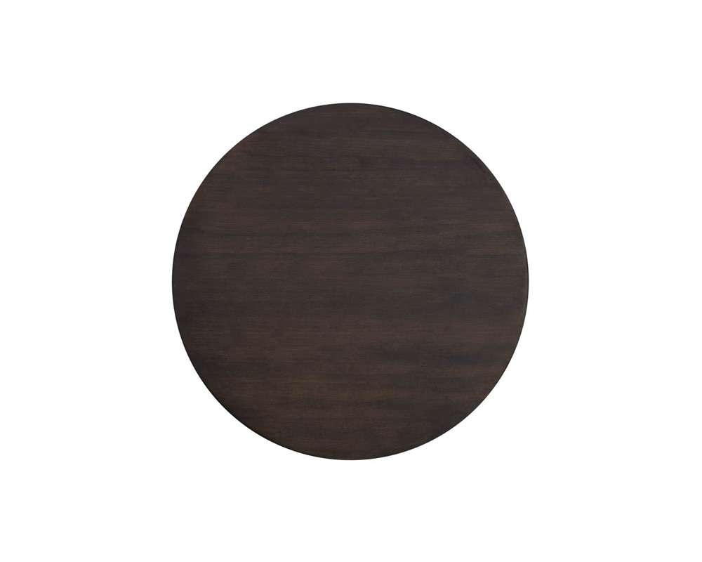 Sunpan - Solterra Diaz End Table - Grey - Wood Grain Brown - 107197 veiw 3
